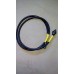 CLANSMAN HEAVY DUTY ANTENNA RF CABLE 2 MTRS LG C TYPE F TO BNC TYPE M